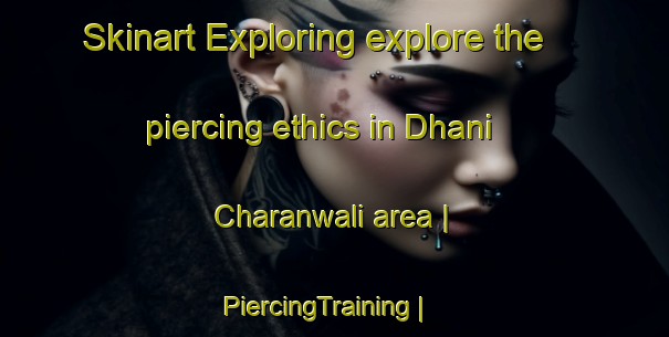 Skinart Exploring explore the piercing ethics in Dhani Charanwali area | PiercingTraining | PiercingClasses | SkinartTraining-India